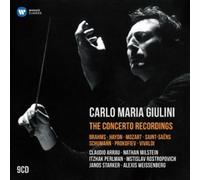 ARRAU/PARLMAN/MILSTEIN GIULINI - THE CONCERTO RECORDINGS 9 CD NEW