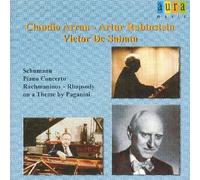 Arrau - Schumann:Pno Conc/Rachmaninov