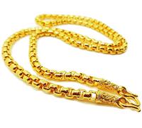 arrawana77 Chain 22K 23K 24K THAI BAHT GOLD GP NECKLACE 20" 35 Grams Jewelry