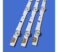 Array Bars For Samsung D4GE-320DC0-R2 D4GE-320DC0-R3 2014SVS32HD 32 Inches TV Backlight Strip Light Matrix Lamps Bands