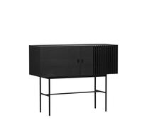 Array Sideboard Black 120 cm