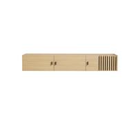 Array Wall Cabinet Oak 150 cm