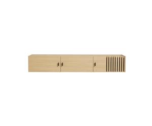 Array Wall Cabinet Oak 150 cm