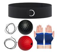 Arrderly Boxing Reflex Ball, Boxing Training Ball, Mixed Martial Arts, Adults