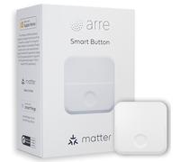 arre Smart Button with Matter Holder & Thread Controls Smart Home Accessories, Compatible with Apple Home/HomeKit & Samsung SmartThings