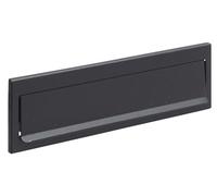 Arregui 1832D33 Letter Plate 248 x 73 mm Black