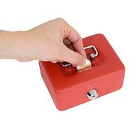 Arregui 1832D37 Red Cash Box 60x125x95mm