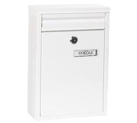Arregui 1832D87 Postbox Outdoor or Indoor Hallway White