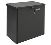 Arregui Bigpack Base EP2104 Mailbox, Black
