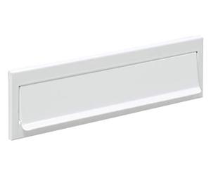Arregui C603 Steel Bartlet, 248 x 73 mm, White