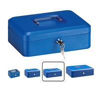 Arregui C9235 Deposit Box with Tray Purse, Blue