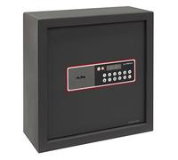 Arregui - camouflaged safe with fake back, Grey