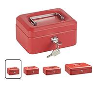 Arregui Elegant Box with Tray (Steel), red, C9214