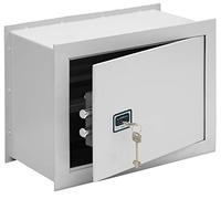 ARREGUI Ideal-5 271350 Wall Safe for Built-in Walling, Safe with Double Bit Security Lock, Double Bolt Locking, User-Friendly Safe with Key, Safe Wall Mounting, 30 x 41 x 20 cm