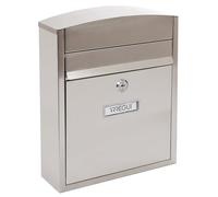 Arregui M127347 -Outside letterbox, Compac e-5737, Stainless Steel