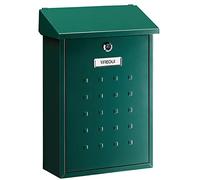 Arregui - Premium Exterior Letter Box, Green