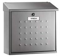 Arregui - Premium Maxi Stainless Steel Outdoor Letter Box
