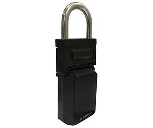 Arregui seg011 - Keeper- Security Box for Keys, Opening and Closing by Combination, Padlock for Your Subject to a Place Fixed, 70 x 134 mm, Black