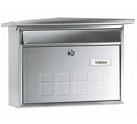 Arregui - Stainless Steel Exterior Letter Box Deco