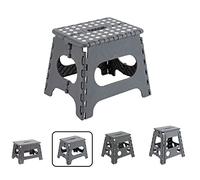 Arregui TB-027-G - Multi-Purpose Folding Stool, 290 x 220 x 270mm, Grey.