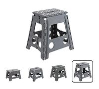 Arregui TB-039-G - Folding Stool 29x22x39cm, Grey.