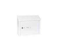 Arregui - V-4071 Mail Collector, White, Steel