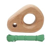 Arrelcing The Board - Climbing Taste - Ergonomic Wood Grain - Door | Pendant, Fitness, Single, Lightweight Fitness Equipment for Beginners - Men ad