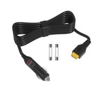 ARREPONT XT60 Car Charger Cable 12V/24V Compatible with Bluetti EB55 Anker 757/767 Ecoflow Delta/River Series Portable Car Connector