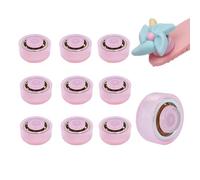 ArrErr 10 Pack Ball Bearings Mini Rotating Bearing Replacement for Windmill Hair Clips Hairpin DIY Decoration Accessories Headdress Repair Charms Craft Art Parts