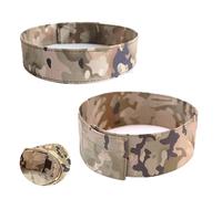 ArrErr 2 Pack Cadet Army Cap Inserts Shapers Patrol Caps Shaper Insert Brim Band for Washed Cotton Military Cadet Army Caps Everyday Flat Top Military Hat Combat Cap Soldier Theme Party Favor Hats