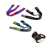 ArrErr 3 Pack Head Lamp Strap Replacement Adjustable High Elasticity LED Torch Diving Headlamp Bike Head Light Headlamp Band Accessories, AE-112