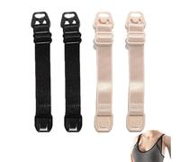 ArrErr 4 Pack Pumping Bra Straps Extender for Nursing Bra