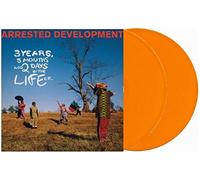 Arrested Development - 3 Years, 5 Months & 2 Days In The Life Of... (Exclusive Limited Edition Orange 2XLP Vinyl)