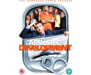 ARRESTED DEVELOPMENT COMPLETE SERIES 1-3 DVD Season 1 2 3 Brand New UK R2