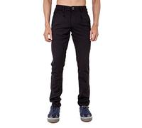 Arrested Development Mens Black Stretch Jeans Tapered Slim FIT Pants