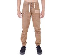 Arrested Development Mens Chino Joggers Jeans Sand 48R
