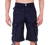 Arrested Development Mens Chino Twill Combat Shorts MJT55 Navy 30