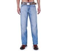 Arrested Development Mens Designer Classic Jeans Light Wash 34R