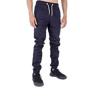 Arrested Development Mens Slim Fit Chino Joggers Jeans Blue 30R