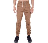 Arrested Development Mens Slim Fit Chino Joggers Jeans Sand 32R