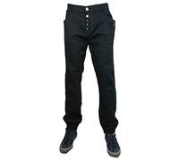 Arrested Development Mens Stretch Cuffed Chinos Joggers Jogger Jeans 42r Navy
