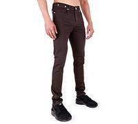 Arrested Development Mens Super Skinny Stretch Twill Chino Jeans Charcoal