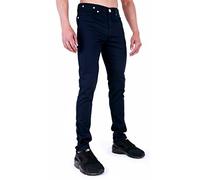Arrested Development Mens Super Skinny Stretch Twill Chino Jeans Navy