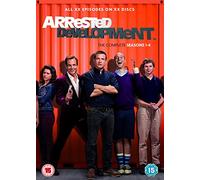 Arrested Development - Season 1-4
