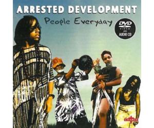 Arrested Development Tokyo, 1994 (CD) Album with DVD (US IMPORT)