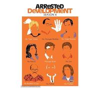 Arrested Development TV Series Poster Wall Art A3 Size Version 7