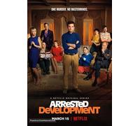 Arrested Development TV Series Poster Wall Art A4 Size Version 3