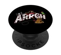 Arrgh - Buccaneer Freebooter Pirate PopSockets Adhesive PopGrip