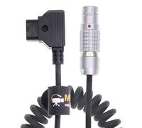 ARRI Alexa 35, Alexa Mini LF, Alexa Mini, Amira 24V Power Coiled Cable, D-tap to 8-Pin Female