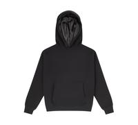 ARRIA Satin Lined Hoodie - Oversized Hood for Frizz Free Hair, Premium Fabric, Women’s Fashion, Fall Winter Spring Essential, Black, Medium